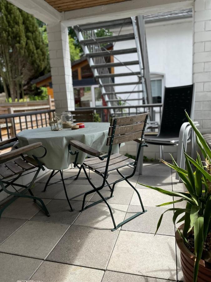 Ferienwohnung & Apartment Am Steinbrunnen 브라운버그 외부 사진